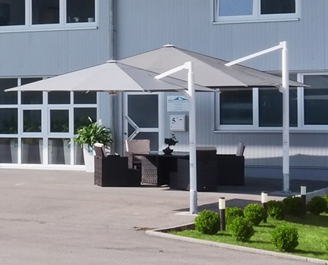 Cantilever-Umbrella
